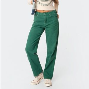 SOLD Edikted green pants